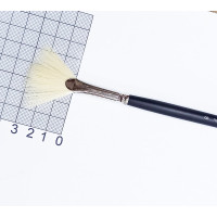 Пензель віяловий синтетика 1108 FN Art Master №8