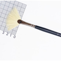 Кисть веерная синтетика 1108 FN Art Master №10