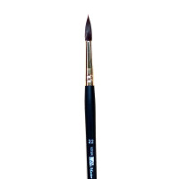 Кисть синтетическая круглая 1075 R Art Master №22
