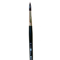 Кисть синтетическая круглая 1075 R Art Master №24