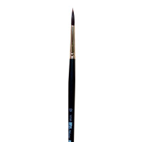 Кисть синтетическая круглая 1075 R Art Master №12