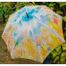 Зонт шелковый для росписи красками