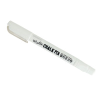 Крейдяний маркер Board Glass Chalk Pen Mungyo, Білий