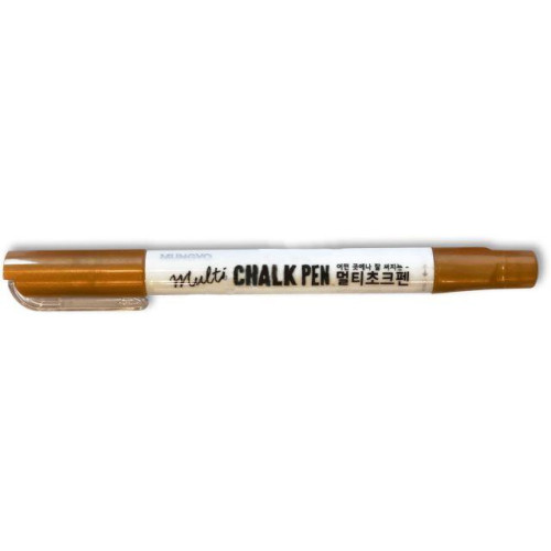 Меловой маркер Board Glass Chalk Pen Mungyo, Бронза