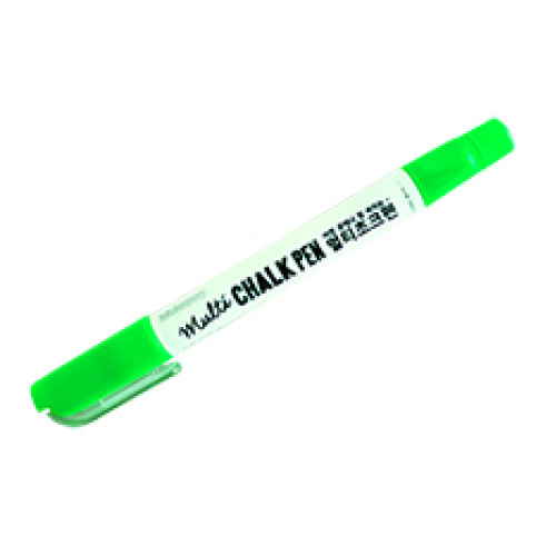 Меловой маркер Board Glass Chalk Pen Mungyo, Зеленый ФЛ