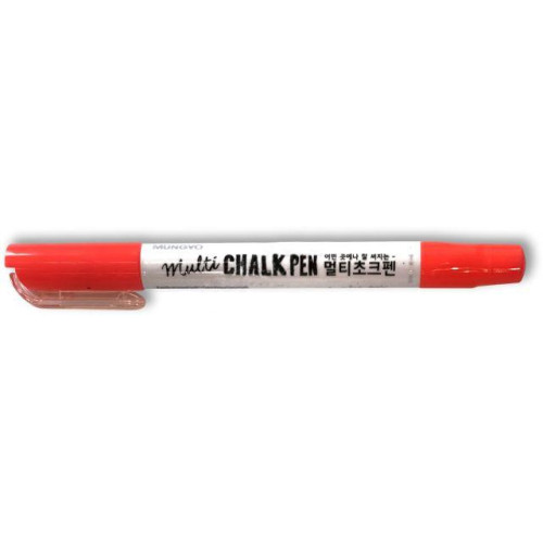 Меловой маркер Board Glass Chalk Pen Mungyo, Красный