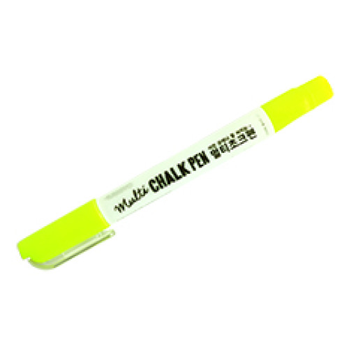 Меловой маркер Board Glass Chalk Pen Mungyo, Лимонный ФЛ