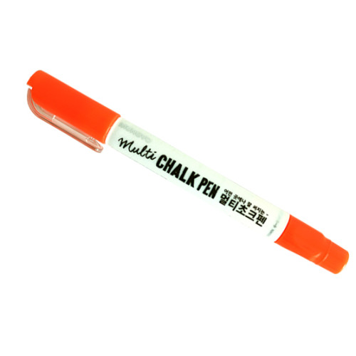 Меловой маркер Board Glass Chalk Pen Mungyo, Оранжевый ФЛ