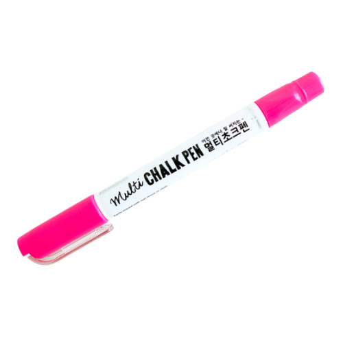 Меловой маркер Board Glass Chalk Pen Mungyo, Розовый ФЛ