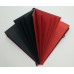 Скетчбук трикутний MadBook Markerman 15х15 см, black red