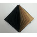 Скетчбук трикутний MadBook Markerman 15х15 см, black craft