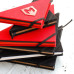 Скетчбук треугольный MadBook Markerman 15х15 см, black craft