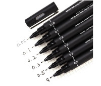 Лайнер Uni Pin Fine Line, 0,2 мм чорний