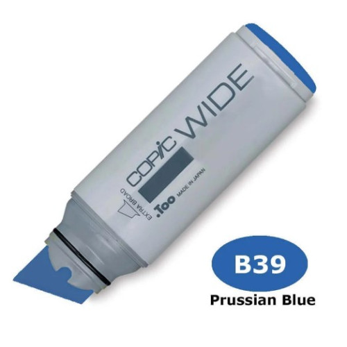 Широкий маркер Copic Wide Marker B39 Prussian Blue