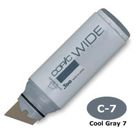 Широкий маркер Copic Wide Marker C7 CoolGray 7