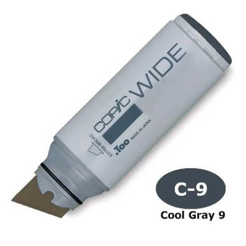 Широкий маркер Copic Wide Marker C9 CoolGray 9
