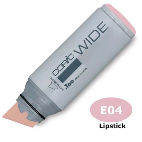Широкий маркер Copic Wide Marker E04 Lipstick Natural