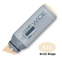 Широкий маркер Copic Wide Marker E31 Brick Beige