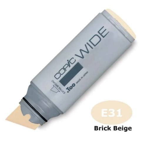 Широкий маркер Copic Wide Marker E31 Brick Beige