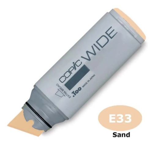 Широкий маркер Copic Wide Marker E33 Sand