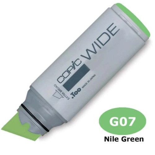 Широкий маркер Copic Wide Marker G07 Nile Green