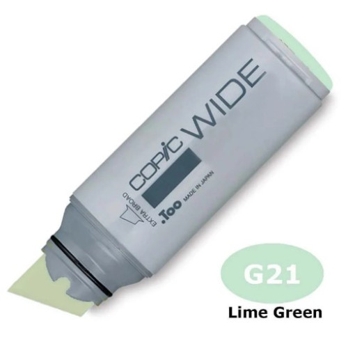 Широкий маркер Copic Wide Marker G21 Lime Green