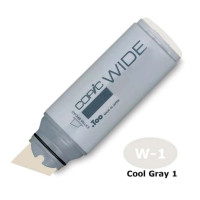 Широкий маркер Copic Wide Marker W1 Warm Gray 1