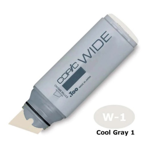 Широкий маркер Copic Wide Marker W1 Warm Gray 1