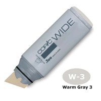 Широкий маркер Copic Wide Marker W3 Warm Gray 3