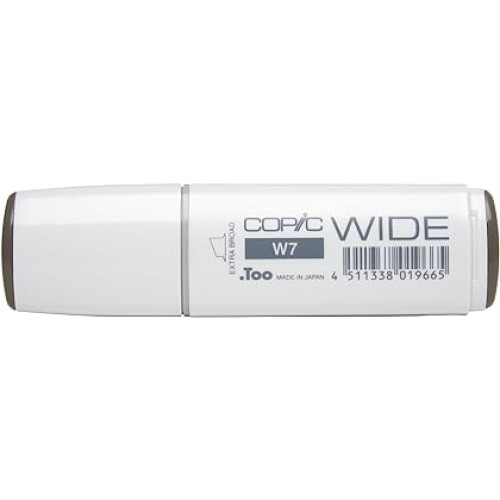 Широкий маркер Copic Wide Marker W7 Warm Gray 7