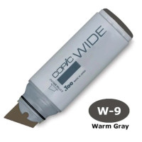 Широкий маркер Copic Wide Marker W9 Warm Gray 9