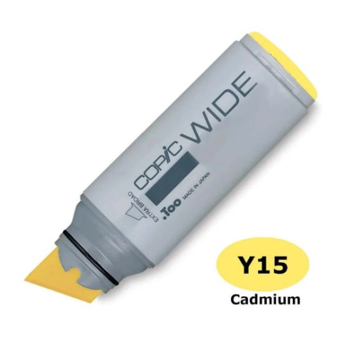 Широкий маркер Copic Wide Marker Y15 Cadmium Yellow