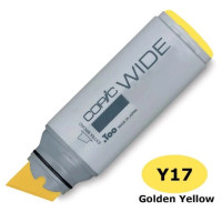 Широкий маркер Copic Wide Marker Y17 Golden Yellow