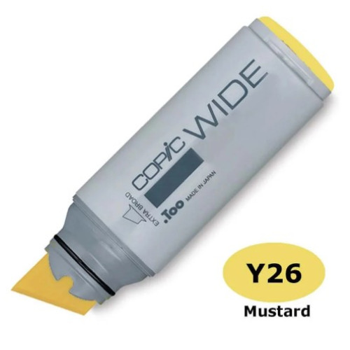 Широкий маркер Copic Wide Marker Y26 Mustard