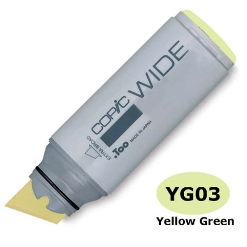 Широкий маркер Copic Wide Marker YG03 Yellow Green