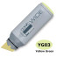 Широкий маркер Copic Wide Marker YG03 Yellow Green