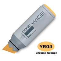 Широкий маркер Copic Wide Marker YR04 Chrome Orange