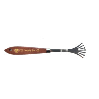 Мастихин металлический Santi HP-17, веерный, длина 3,5 см