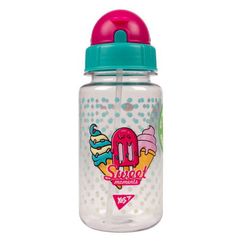 Бутылка для воды YES Sweet Cream, 380 мл
