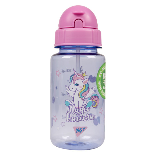 Бутылка для воды YES Glamour, 380 мл