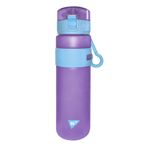 Бутылка для воды YES 550 мл, фиолетовая