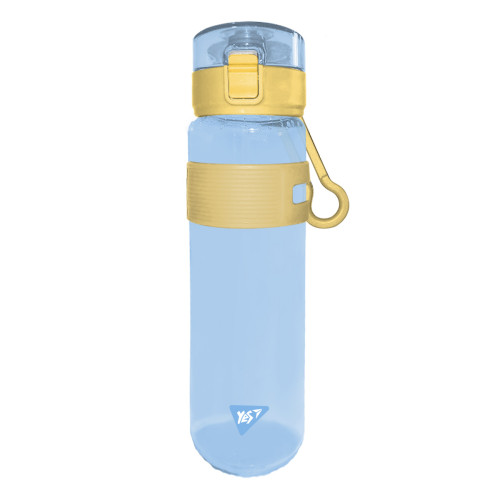 Бутылка для воды YES 550 мл, голубая