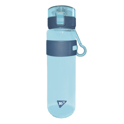 Бутылка для воды YES 750 мл, синяя