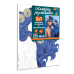 Картина по номерам с алмазной мозаикой SANTI Девушка с голубыми волосами, 40x50 см