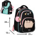 Набор для школьника с рюкзаком YES S-91_Collection Pusheen