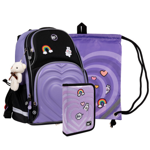 Набор для школьника с рюкзаком YES S-100_Collection Girl‘s Dream