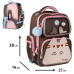 Набор для школьника с рюкзаком YES S-101_Collection Pusheen