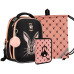 Набор для школьника с рюкзаком YES H-100_Collection Brave Bunny