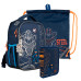 Набор для школьника с рюкзаком YES H-100_Collection Fighter