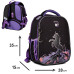 Набор для школьника с рюкзаком YES H-100_Collection Unicorn